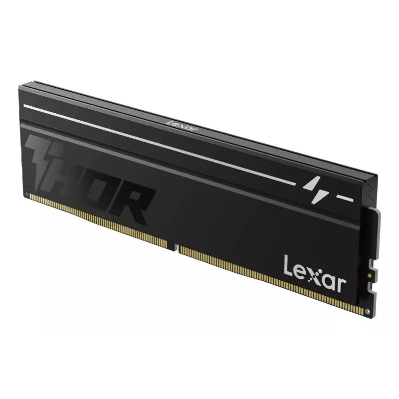 Lexar Thor 2nd Gen RGB 8GB DDR5-6000 CL38 UDIMM (zwart)