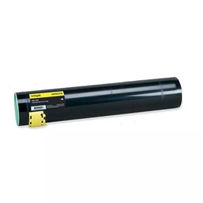 Lexmark 700X4 originele extra high yield gele tonerpatroon (4.000 pagina's)