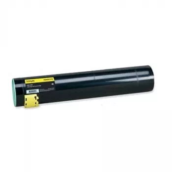 Lexmark 700X4 originele extra high yield gele tonerpatroon (4.000 pagina's)