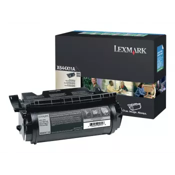 Lexmark Zwarte Originele Tonercartridge LCCP, LRP