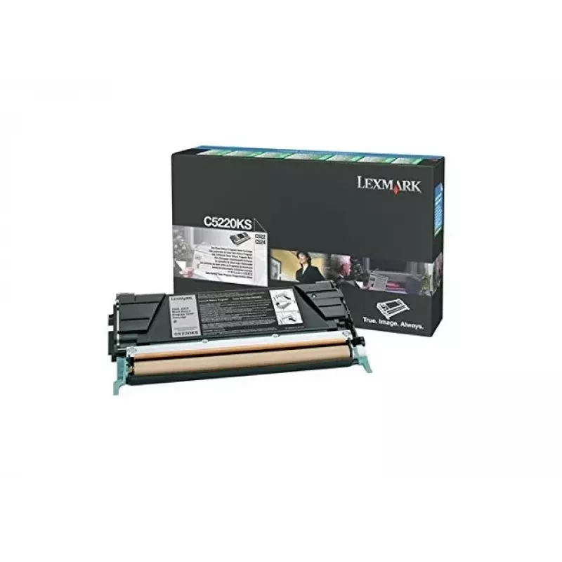 Lexmark Zwarte Originele Tonercartridge LCCP, LRP