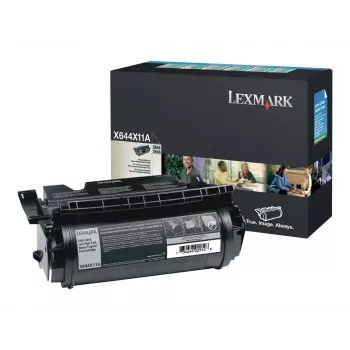 Lexmark Zwarte Originele Tonercartridge LCCP, LRP