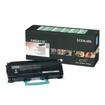 Lexmark zwarte originele tonercartridge LCCP, LRP