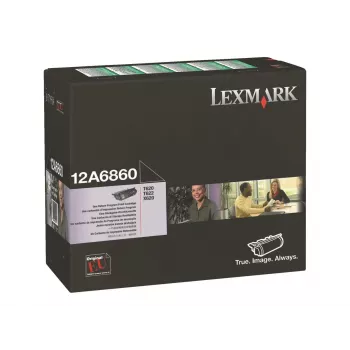 Lexmark zwarte originele tonercartridge LRP