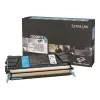 Lexmark C5220CS Cyaan Tonercartridge - Origineel - voor C522, C524, C530, C532, C534