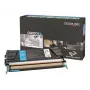 Lexmark C5220CS Cyaan Tonercartridge - Origineel - voor C522, C524, C530, C532, C534