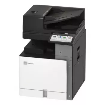 Lexmark CX962se A3 kleurenlaser-multifunctionele printer – printen, kopiëren, scannen, faxen, 55 ppm, duplex, 10 inch touchscreen, Ethernet, USB