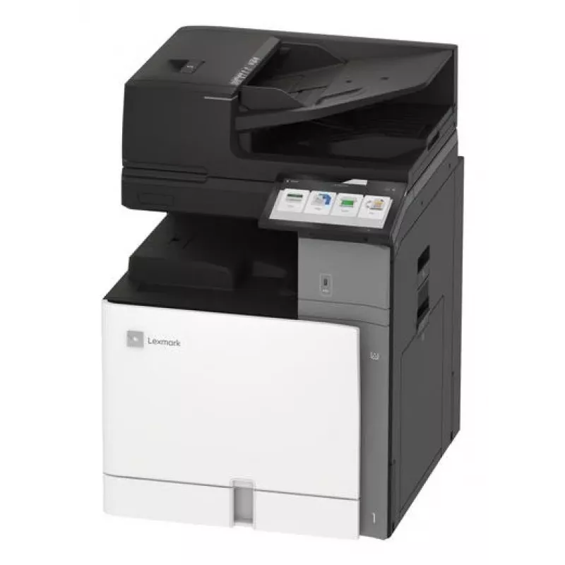 Lexmark CX962se A3 kleurenlaser-multifunctionele printer – printen, kopiëren, scannen, faxen, 55 ppm, duplex, 10 inch touchscreen, Ethernet, USB