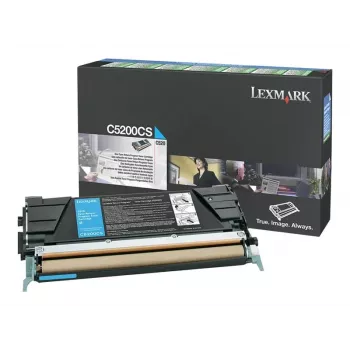 Lexmark cyaan originele tonercartridge LCCP, LRP