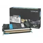 Lexmark cyaan originele tonercartridge LCCP, LRP