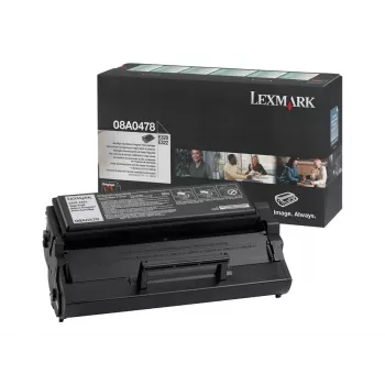 Lexmark High Yield - Zwart - Origineel