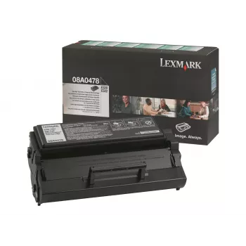 Lexmark High Yield - Zwart - Origineel