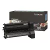 Lexmark high yield zwarte originele tonercartridge (C780H1KG)
