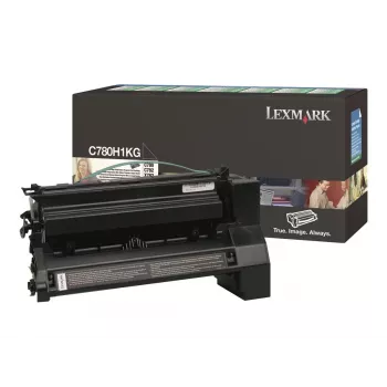Lexmark high yield zwarte originele tonercartridge (C780H1KG)