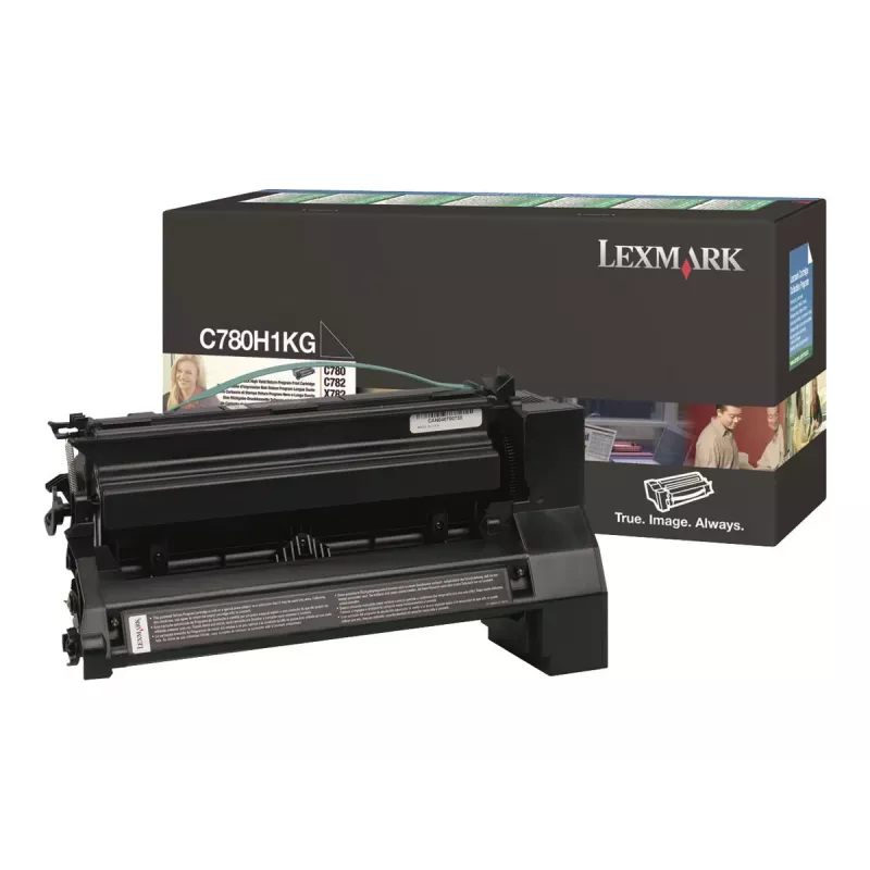Lexmark high yield zwarte originele tonercartridge (C780H1KG)