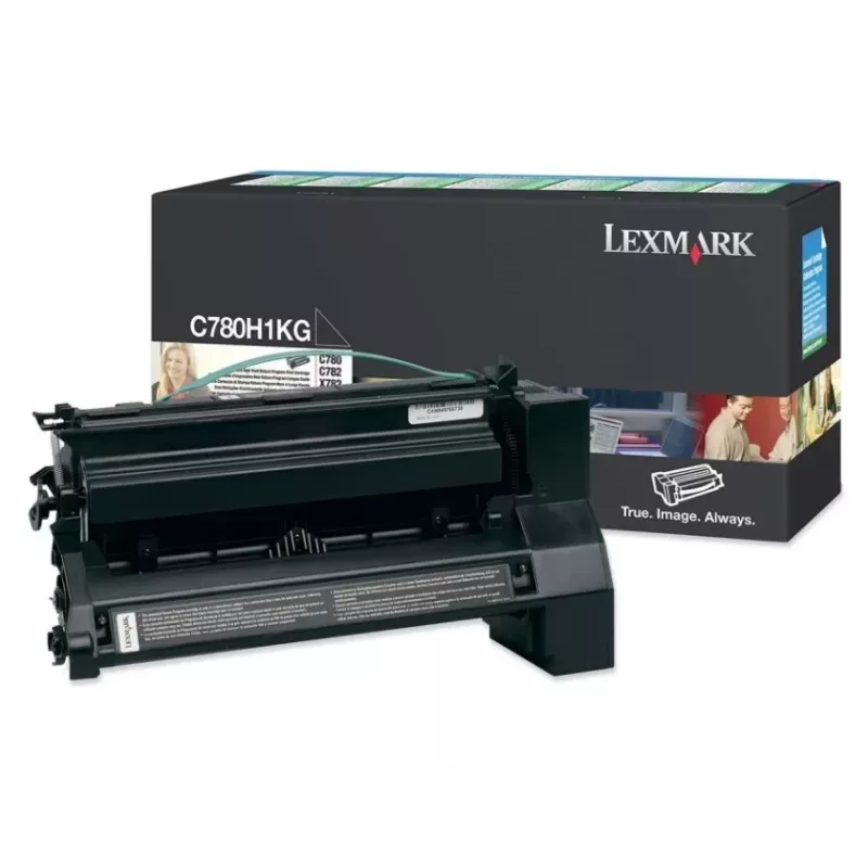 Lexmark high yield zwarte originele tonercartridge (C780H1KG)