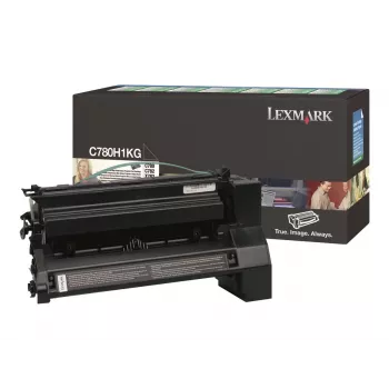 Lexmark high yield zwarte originele tonercartridge (C780H1KG)
