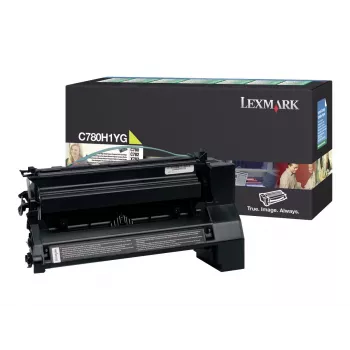 Lexmark High Yield - Geel - Origineel