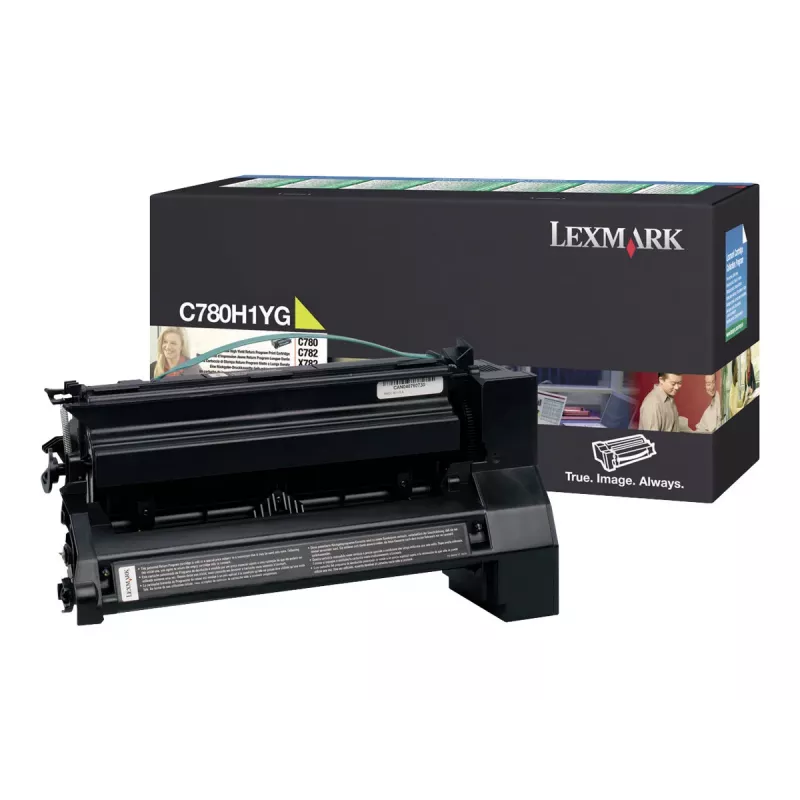 Lexmark High Yield - Geel - Origineel