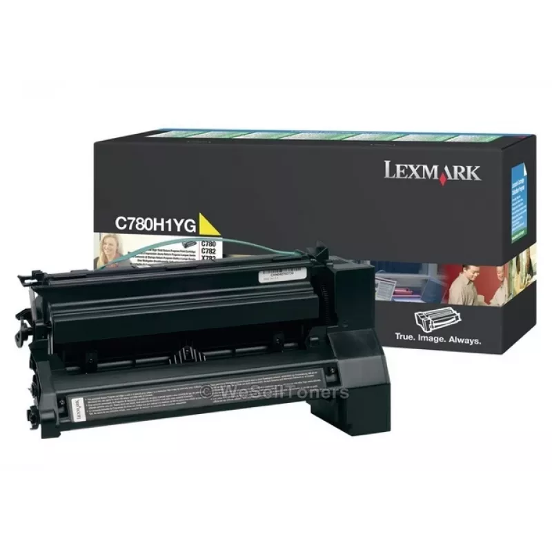 Lexmark High Yield - Geel - Origineel