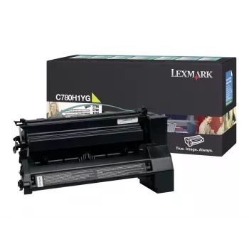 Lexmark High Yield - Geel - Origineel