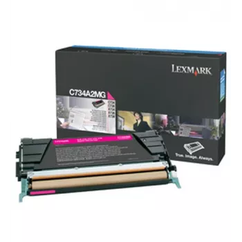 Lexmark magenta originele tonercartridge LCCP