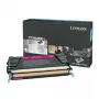 Lexmark magenta originele tonercartridge LCCP