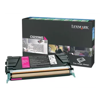 Lexmark Magenta Originele Tonercartridge LCCP, LRP