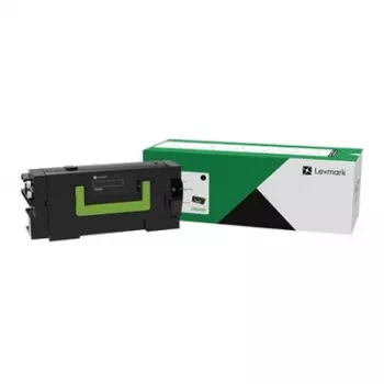 Lexmark Originele Tonercartridge Zwart (58D2000) - Standaard capaciteit, 6.000 pagina's