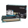 Lexmark X746A1CG cyaan tonercartridge - voor X746de, X748de, X748dte