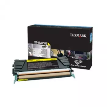 Lexmark X746A3YG Gele Tonercartridge voor X746de, X748de, X748dte