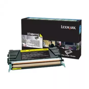 Lexmark X748H3YG gele tonercartridge voor X748de, X748dte