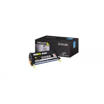 Lexmark Gele Originele Tonercartridge voor Lexmark X560dn