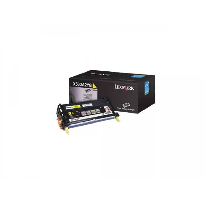 Lexmark Gele Originele Tonercartridge voor Lexmark X560dn