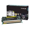 Lexmark gele originele tonercartridge LCCP, LRP