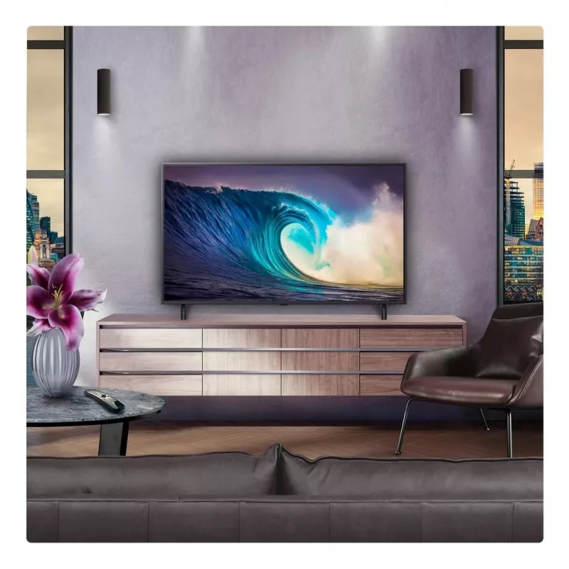 LG 50NANO80A6B 50 inch NanoCell 4K Ultra HD Smart-tv met α5 AI-processor en webOS