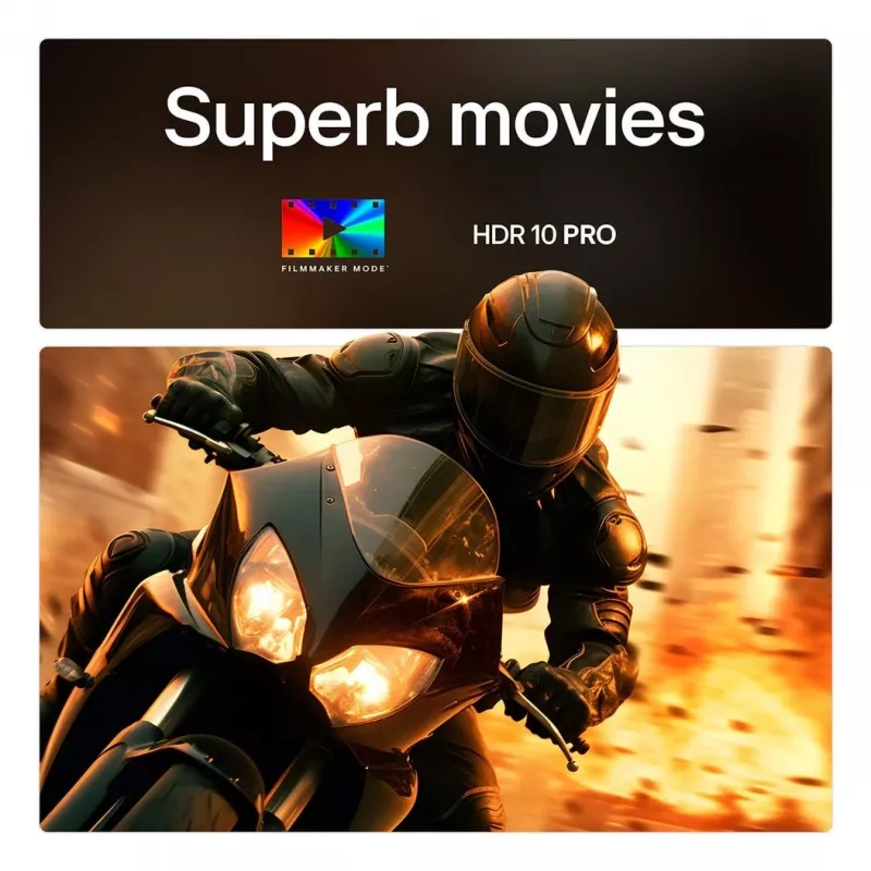 LG 50NANO80A6B 50 inch NanoCell 4K Ultra HD Smart-tv met α5 AI-processor en webOS