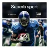 LG 50NANO80A6B 50 inch NanoCell 4K Ultra HD Smart-tv met α5 AI-processor en webOS