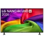 LG 50NU800B3LC 50 inch 4K NanoCell UHD smart-tv (webOS, α5 Gen4 AI Processor, zwart)