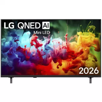 LG 50QNED7EB3C 50-inch QNED 4K smart-tv met α5 Gen5 AI-processor en webOS