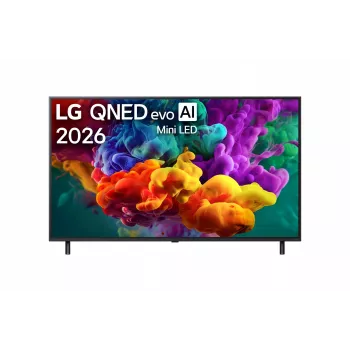 LG 55QNED85B3B 55 inch 4K QNED evo Mini LED smart tv met webOS, α7 AI Processor 4K Gen6, 120Hz, Dolby Vision IQ, Dolby Atmos, ThinQ AI
