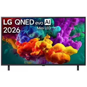 LG 55QNED85B3B 55 inch 4K QNED evo Mini LED smart tv met webOS, α7 AI Processor 4K Gen6, 120Hz, Dolby Vision IQ, Dolby Atmos, ThinQ AI