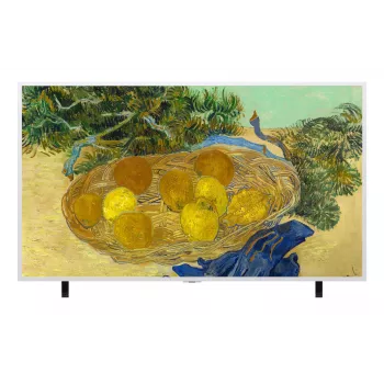 LG 65LX7B6LA.AEEQ 65 inch OLED Gallery TV, 4K Ultra HD, webOS 23, zilver/zwart