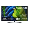 LG 65NANO82A6B 65 inch 4K NanoCell smart-tv met webOS, HDR10 Pro, α5 Gen5 AI Processor 4K