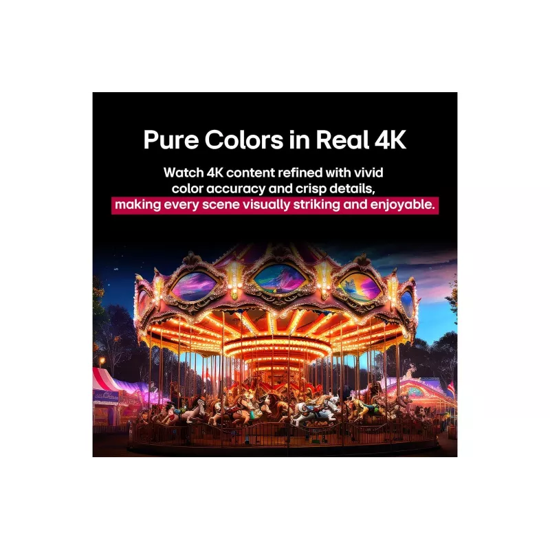 LG 65NANO82A6B 65 inch 4K NanoCell smart-tv met webOS, HDR10 Pro, α5 Gen5 AI Processor 4K