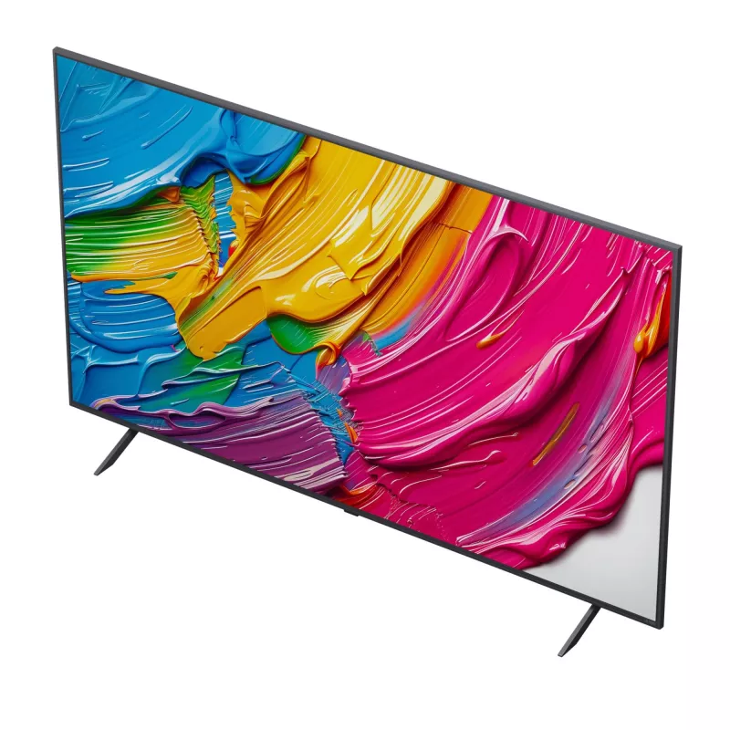 LG 65QNED80A6A 65 inch 4K Ultra HD QNED Smart TV met webOS 23 en α7 Gen6 AI Processor