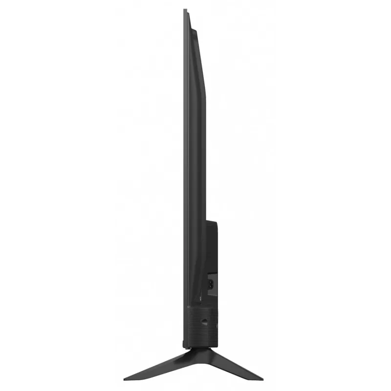 LG 85NU800B3LA 85 inch 4K UHD smart tv met webOS, AI-processor, zwart