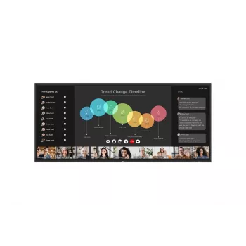 LG CreateBoard 105TR5WP-B - 267 cm (105 inch) Interactieve Digital Signage met Touchscreen (Multi-Touch)