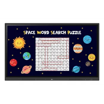 LG CreateBoard 98TR3DK-BM 98 inch 4K UHD interactief display met touchscreen