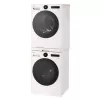 LG DK2W.AGWQKEU uittrekbare plank voor wasmachine en droger, wit